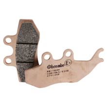 Bremsbeläge Brembo 07012XS Sintermetall vorne & hinten mit Zulassung für HM CRE Six Competition, Malaguti Madison 1 Benelli Velvet Dusk Aprilia RX Gilera