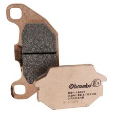 Bremsbeläge Brembo 07022XS Sintermetall vorne & hinten mit Zulassung für Kymco Agility 1 R16 i R12 Euro4 People S RS Carry City Super 8 9 LC 50 - 200