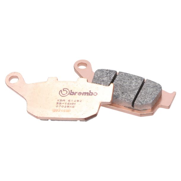 Bremsbeläge Brembo 07029XS Sintermetall vorne & hinten mit Zulassung