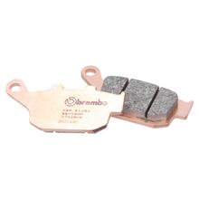 Bremsbeläge Brembo 07029XS Sintermetall vorne & hinten mit Zulassung
