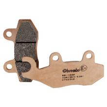 Bremsbeläge Brembo 07033XS Sintermetall vorne & hinten mit Zulassung für Kymco Dink i Agility 1 R16 Grand People 2, Daelim Delfino Bet & Win Like RS
