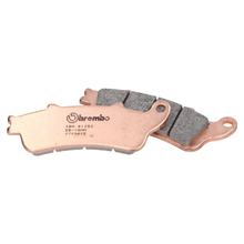 Bremsbeläge Brembo 07034XS Sintermetall vorne & hinten mit Zulassung