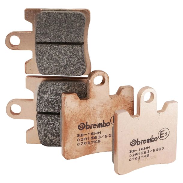 Bremsbeläge Brembo 07037XS Sintermetall mit Zulassung