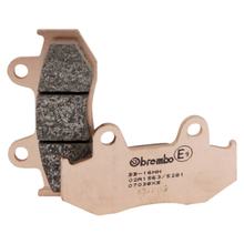 Bremsbeläge Brembo 07038XS Sintermetall vorne & hinten mit Zulassung für Honda PS i SES Dylan SH CH Spacy i 125 / 150 ccm