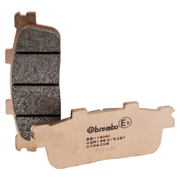 Bremsbeläge Brembo 07040XS Sintermetall mit Zulassung