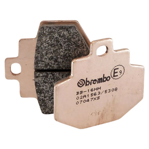Bremsbeläge Brembo 07047XS Sintermetall mit Zulassung