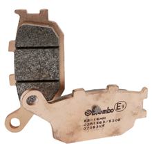 Plaquettes de frein Brembo 07053XS métal fritté avant & arrière avec homologation