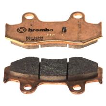 Bremsbeläge Brembo 07055XS Sintermetall vorne & hinten mit Zulassung für Suzuki AN Burgman 250 ccm Bj. 2003