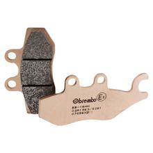 Bremsbeläge Brembo 07056XS Sintermetall vorne & hinten mit Zulassung für Piaggio Beverly i ABS Euro4 Fly 1, Gilera Nexus 2 Vespa Primavera 3V X9 Evolution