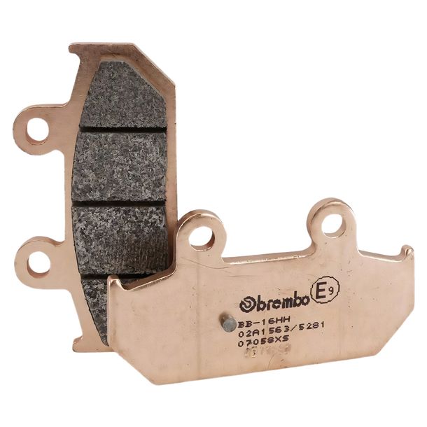 Bremsbeläge Brembo 07058XS Sintermetall mit Zulassung
