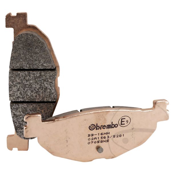 Bremsbeläge Brembo 07059XS Sintermetall mit Zulassung