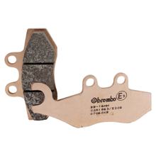 Bremsbeläge Brembo 07060XS Sintermetall vorne & hinten mit Zulassung für Piaggio MP3 i HPE ABS Beverly Euro5 4V Euro4 Yourban X9 Evolution Hybrid LT