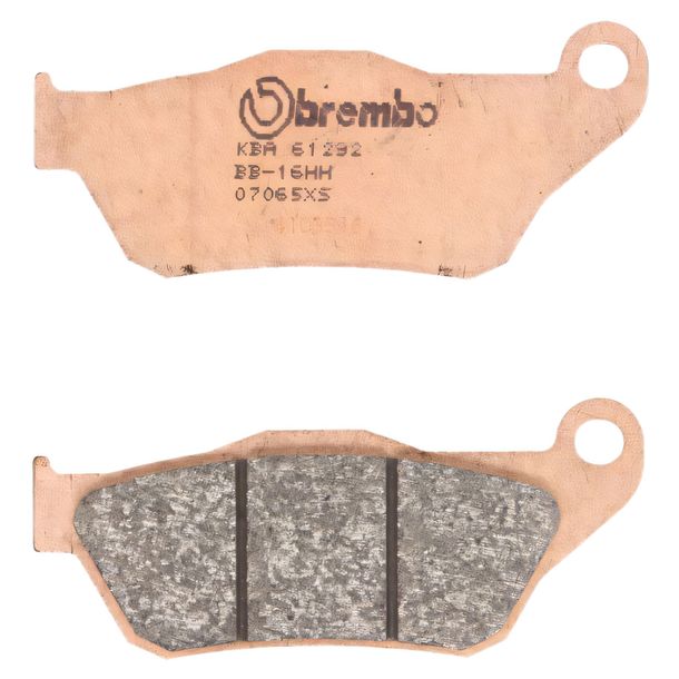 Bremsbeläge Brembo 07065XS Sintermetall vorne & hinten mit Zulassung für MBK Skycruiser, Yamaha YP X-Max 125 / 250 ccm