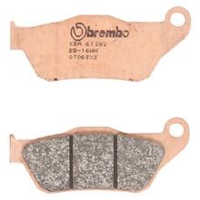 Bremsbeläge Brembo 07065XS Sintermetall vorne & hinten mit Zulassung für MBK Skycruiser, Yamaha YP X-Max 125 / 250 ccm