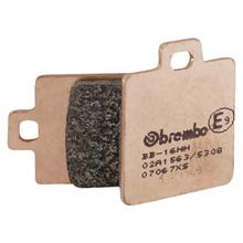 Pastiglie dei freni Brembo 07067XS metallo sinterizzato anteriore & posteriore con omologazione per Aprilia Compay Custom, Benelli K2 Pepe Classic SYM Symphony ST Piaggio MP3