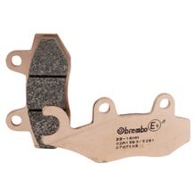 Plaquettes de frein Brembo 07071XS métal fritté avant & arrière avec homologation pour Piaggio MP3 i HPE ABS Beverly Euro5 Euro4, Suzuki UH Burgman Executive Yourban