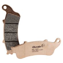 Remblokken Brembo 07072XS gesinterd metaal voorkant & achterkant met goedkeuring voor Honda FES Foresight NSS Jazz FJS Silver-Wing 250 - 600 ccm