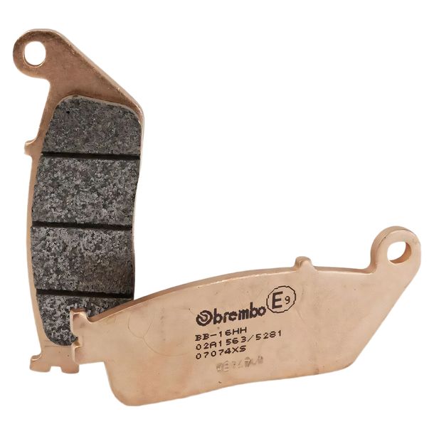 Remblokken Brembo 07074XS gesinterd metaal met goedkeuring
