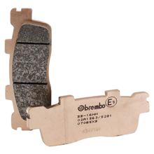 Bremsbeläge Brembo 07085XS Sintermetall vorne & hinten mit Zulassung für Kymco Downtown Super Dink i, Kawasaki J SE Movie S i 125 - 300 ccm