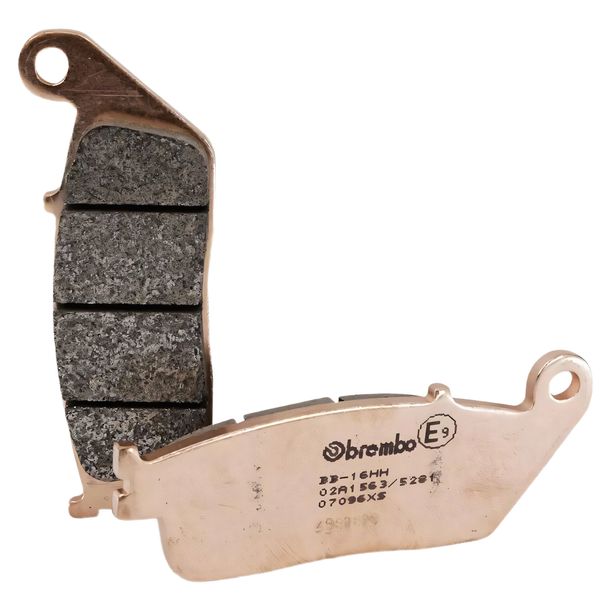 Bremsbeläge Brembo 07096XS Sintermetall mit Zulassung