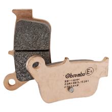 Bremsbeläge Brembo 07103XS Sintermetall vorne & hinten mit Zulassung für SYM Max ie Maxsym TL ABS i i 400 - 600 ccm