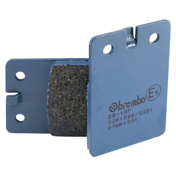 Remblokken Brembo 07GR1001 koolstofkeramiek met goedkeuring