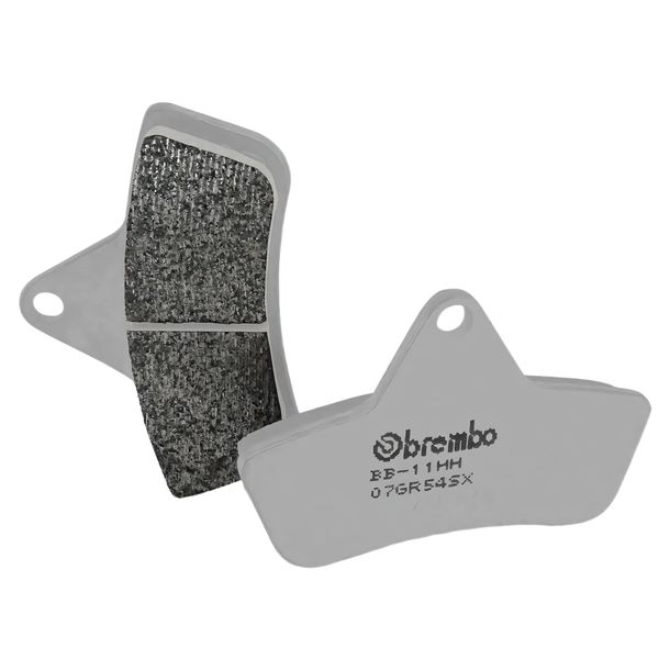 Bremsbeläge Brembo 07GR54SX Sintermetall hinten mit Zulassung