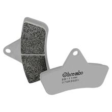 Bremsbeläge Brembo 07GR54SX Sintermetall hinten mit Zulassung für Arctic Cat Bear 2x4 4x4 FIS ATM 2WD 4WD Automatik 375 - 500 ccm