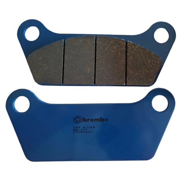 Bremsbeläge Brembo 07HD0507 Carbon Keramik hinten mit Zulassung