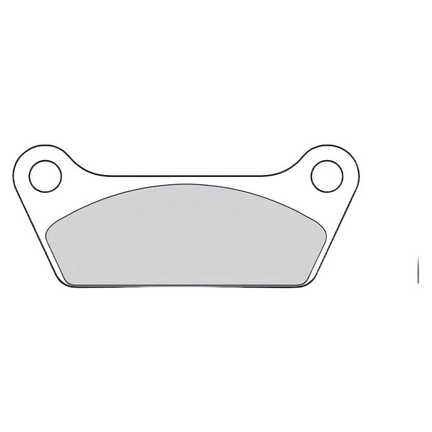 Remblokken Brembo 07HD0507 koolstofkeramiek met goedkeuring
