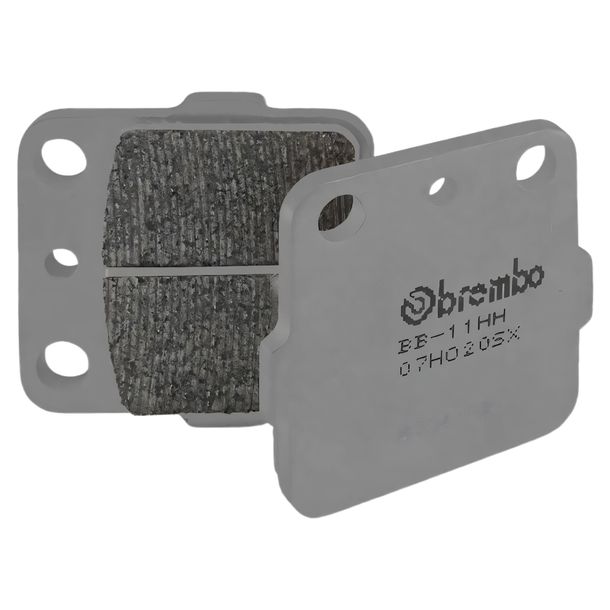 Bremsbeläge Brembo 07HO20SX Sintermetall vorne & hinten