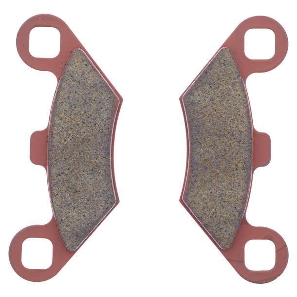 Pastillas de freno Brembo 07PO02SD de metal sinterizado delanteras con homologación para Polaris ATP H.O. Pickup Scrambler X Freedom Hawkeye Outlaw S Trail Boss Blazer Predator