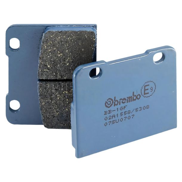 Bremsbeläge Brembo 07SU0707 Carbon Keramik vorne mit Zulassung