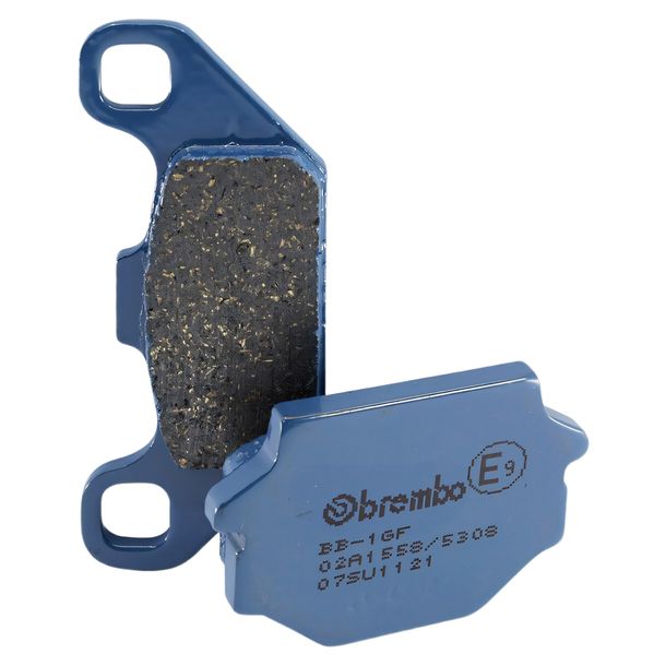 Bremsbeläge Brembo 07SU1121 Carbon Keramik vorne mit Zulassung