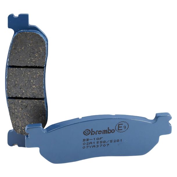 Bremsbeläge Brembo 07YA3707 Carbon Ceramic mit Zulassung