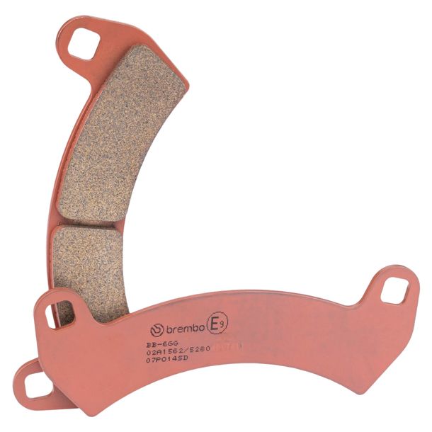 Bremsbeläge Brembo 07PO14SD Sinter-Metall mit Zulassung