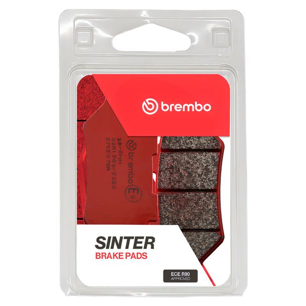 Bremsbeläge Brembo 07KS07SA Sinter-Metall mit Zulassung