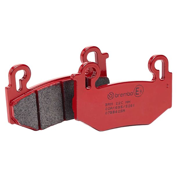 Bremsbeläge Brembo 07BB42SA Sinter-Metall mit Zulassung