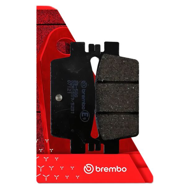 Bremsbeläge Brembo 07121 Carbon Ceramic mit Zulassung
