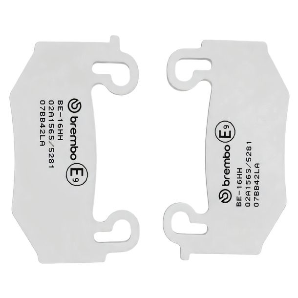 Bremsbeläge Brembo 07BB42LA Sintermetall vorne mit Zulassung für BMW R GS 1300 ccm Bj. 2023 - 2024