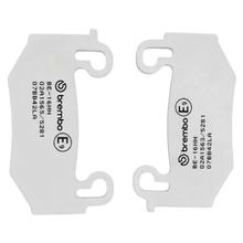 Pastiglie dei freni Brembo 07BB42LA metallo sinterizzato anteriore con omologazione per BMW R GS 1300 ccm Anno 2023 - 2024
