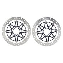 Disque de frein Brembo T-Drive 208A98536 avec homologation, flottant avant 320x5,5mm 2 pièces pour Ducati Multistrada S ABS Hyperstrada Hypermotard SP Supersport X-Diavel Diavel Année 2009 - 2024