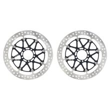 Disque de frein Brembo T-Drive 208A98524 avec homologation, flottant avant 320x5,5mm 2 pièces pour Yamaha YZF-R1, KTM Super Duke EVO GT R 1000 - 1390 ccm Année 2006 - 2025