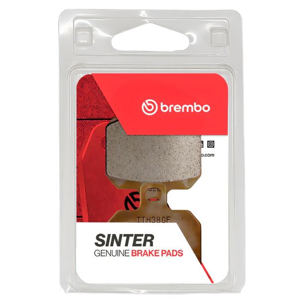 Bremsbeläge Brembo 0700465 Sintermetall mit Zulassung