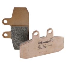 Plaquettes de frein Brembo 07057XS métal fritté avant & arrière avec homologation