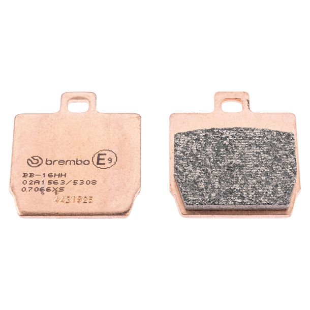 Bremsbeläge Brembo 07066XS Sinter-Metall mit Zulassung