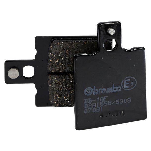 Bremsbeläge Brembo 07081 Carbon Keramik vorne mit Zulassung für Aprilia Europa, Simson Sperber 4-Gang Beach Racer Star Classic Spatz Automatik PGO G-Max