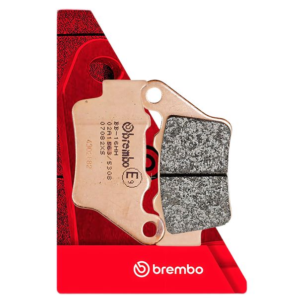Bremsbeläge Brembo 07082XS Sinter-Metall mit Zulassung