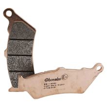 Pastiglie dei freni Brembo 07083XS metallo sinterizzato anteriore & posteriore con omologazione per Malaguti F12 Phantom Max Password Madison RS 3 R, BMW C1 125 - 250 ccm