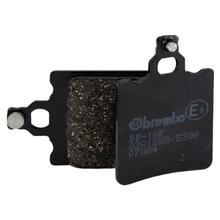 Pastiglie dei freni Brembo 07084 carbonio ceramico posteriore con omologazione per Aprilia Compay Custom Europa Scarabeo 4-V RX Di-Tech AC Street Leonardo 1 AF1 MX Mojito